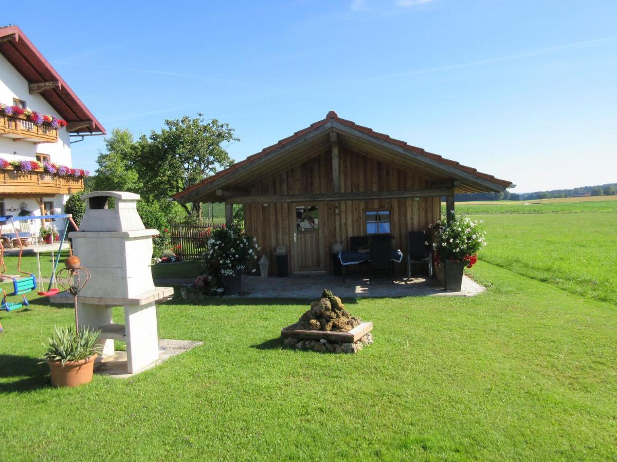 Feichtlhof Lägenhet Taching am See Exteriör bild
