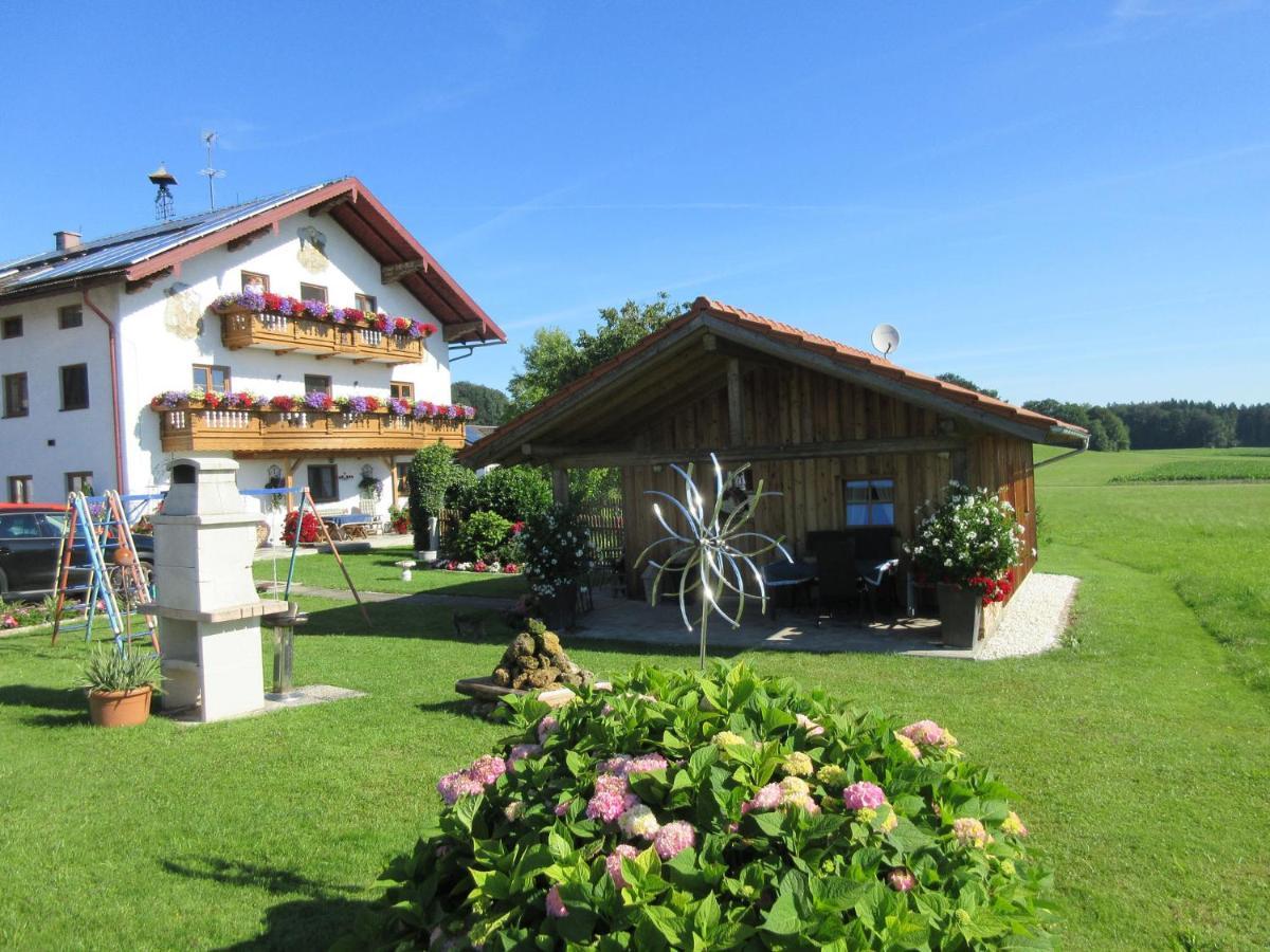 Feichtlhof Lägenhet Taching am See Exteriör bild