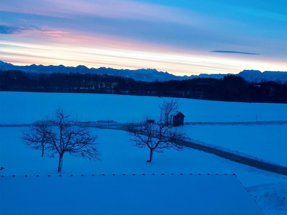 Feichtlhof Lägenhet Taching am See Exteriör bild