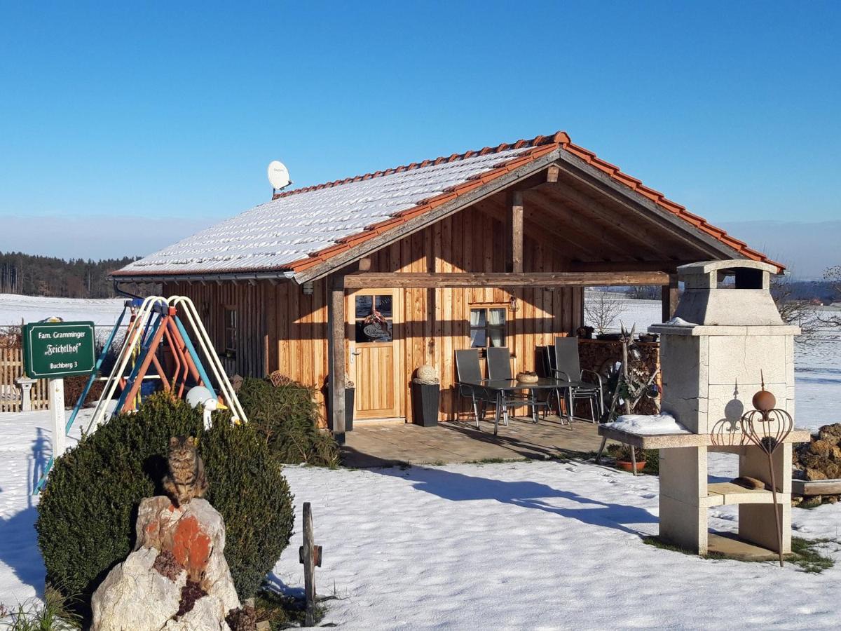 Feichtlhof Lägenhet Taching am See Exteriör bild