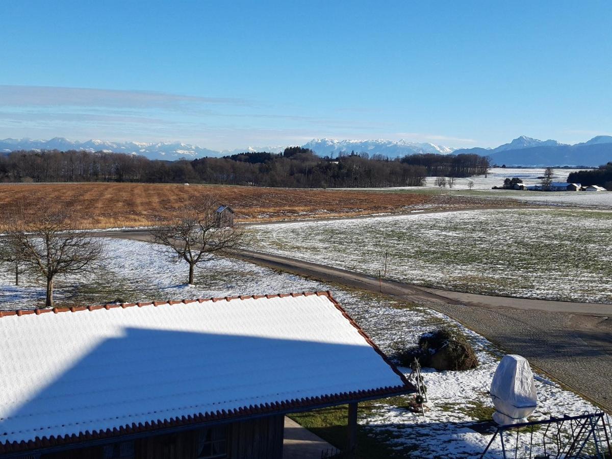 Feichtlhof Lägenhet Taching am See Exteriör bild